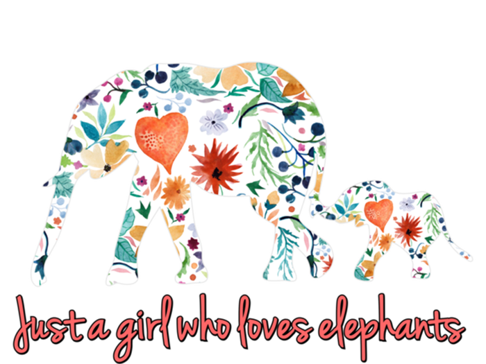 Loves Elephants Gift Great Gift Tank Top