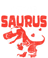 Lovesaurus Dinosaur T Rex Dino Cute Valentines Day Gift T-Shirt