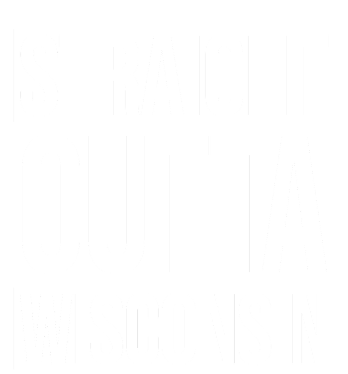 Straight Outta Wisconsin Kids Hoodie