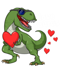 Lovesaurus Trex Dino Valentines Day Dinosaur Gift T-Shirt