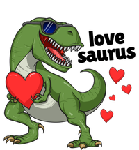 Lovesaurus Trex Dino Valentines Day Dinosaur Gift T-Shirt