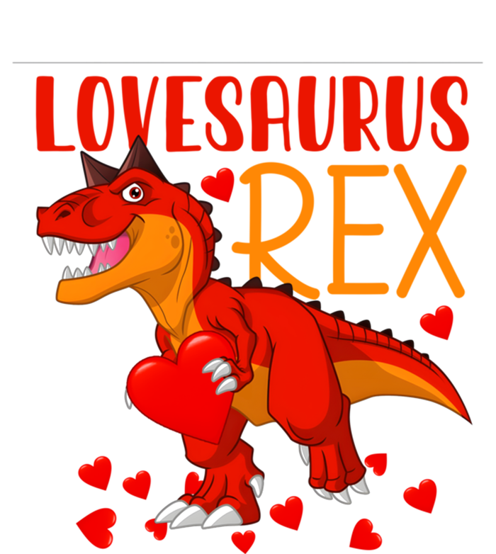 Lovesaurus T Rex Valentines Day Dinosaur Valentine Gift T-Shirt