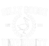 Silly Goose University Silly Goose Meme Costume Hoodie