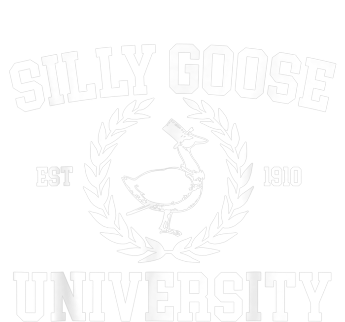 Silly Goose University Silly Goose Meme Costume Hoodie