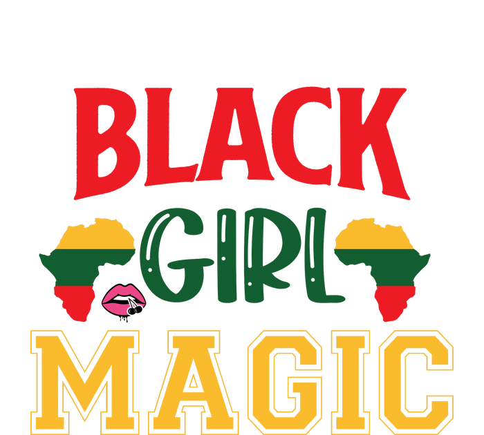 Black Girl Magic For Black History Month Gift T-Shirt