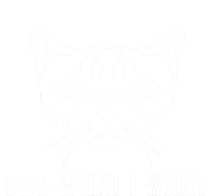 FUNNY I DO WHAT I WANT CAT LOVER GRAPHIC T-Shirt