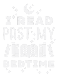 I Read Past My Bedtime Funny Book Lover Bookworm Librarian T-Shirt