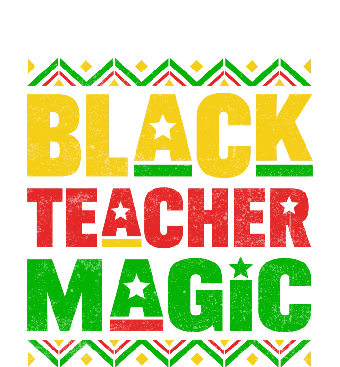 Black Teacher Magic For Black History Month Gift Womens California Wash Sweatshirt