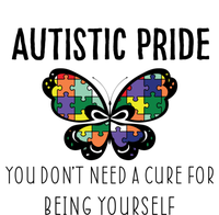 Butterfly Puzzle Autistic Pride Autism Awareness Acceptance Great Gift T-Shirt