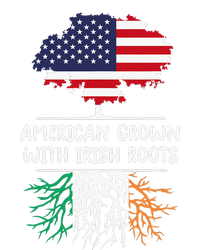 American Grown Irish Roots irish flag Ireland T-Shirt