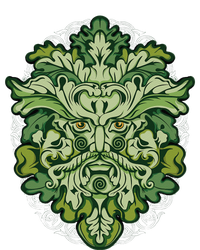 Celtic Green Man Pagan Irish Scottish Mythology God T-Shirt