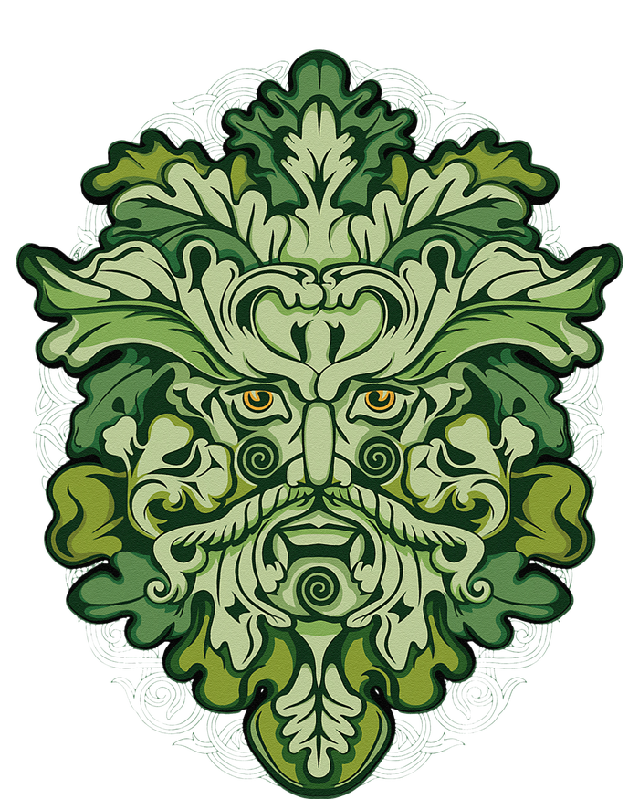 Celtic Green Man Pagan Irish Scottish Mythology God T-Shirt