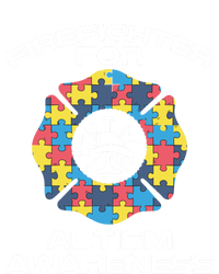 Firefighter Autism Meaningful Gift Best Firefighters Design Meaningful Gift Sweatshirt Cinch Pack Bag