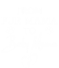 From Fur Mama To Mama Dog Cat Owner New Mom Pregnant Gift Pom Pom 12in Knit Beanie