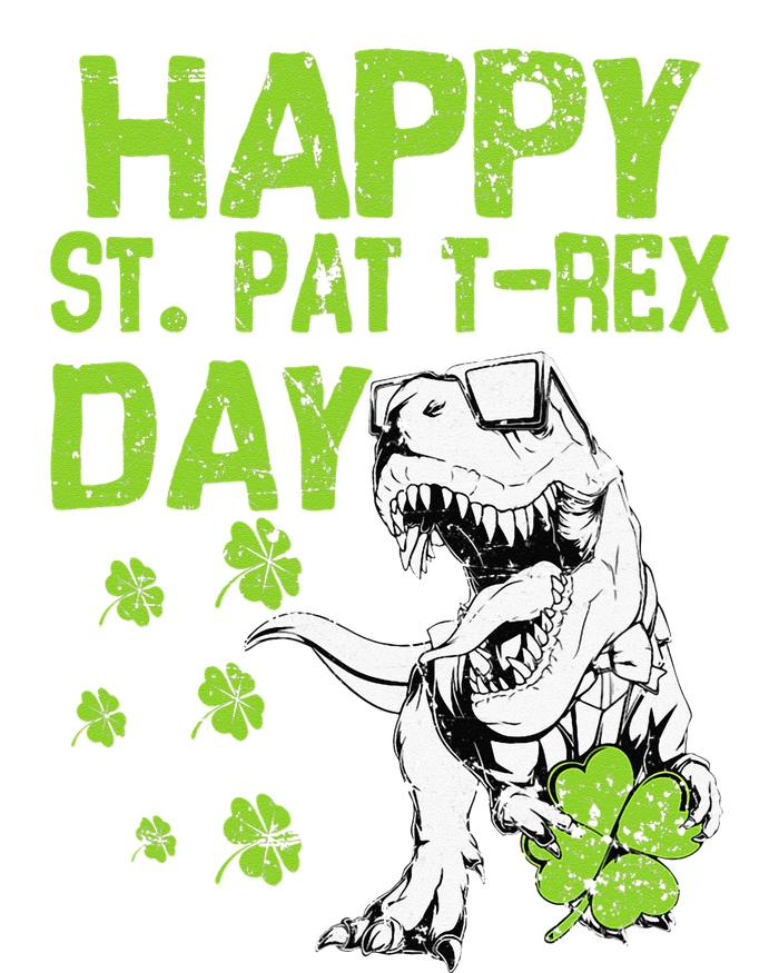 Happy St. Pat t-Rex Day Saint Shenanigan Clover Irishman T-Shirt