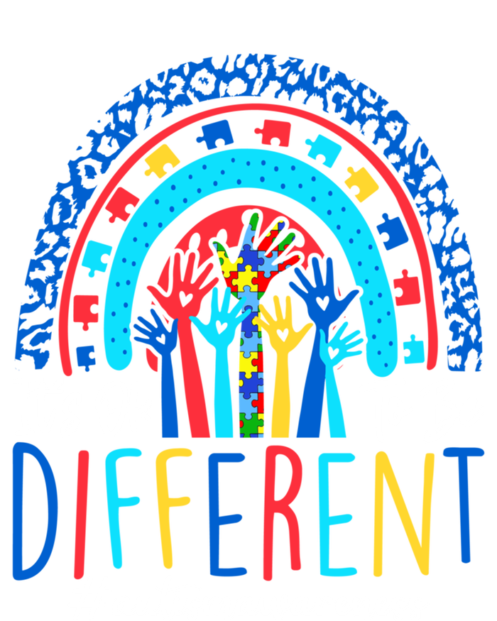 Its Ok To Be Different Autism Awareness Acceptance Gift Kids T-Shirt