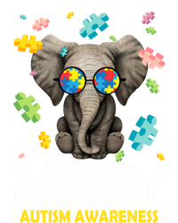 It's Ok To Be Different Elephant Autism Awareness Puzzle Meaningful Gift Coaster