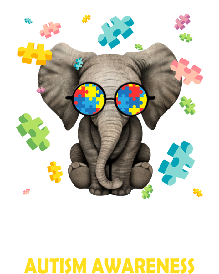 It's Ok To Be Different Elephant Autism Awareness Puzzle Meaningful Gift Coaster