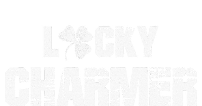 Lucky Charmer Shamrock Clover Leaf T-Shirt