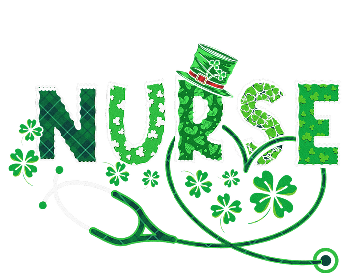 Nurse Shamrock Leaf Party Saint Shenanigan Clover Irishman Youth Performance Sprint T-Shirt