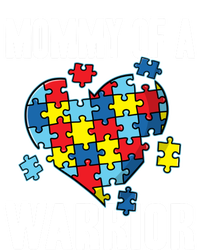 Mommy Of A Warrior Cute Autism Awareness Puzzle Great Gift Sustainable Beanie