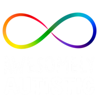 Red Instead Autism Awesomely Autistic Infinity Great Gift Coaster