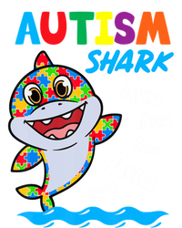 Shark Autism Awareness Puzzle Funny Meaningful Gift 16 in Basic Backpack