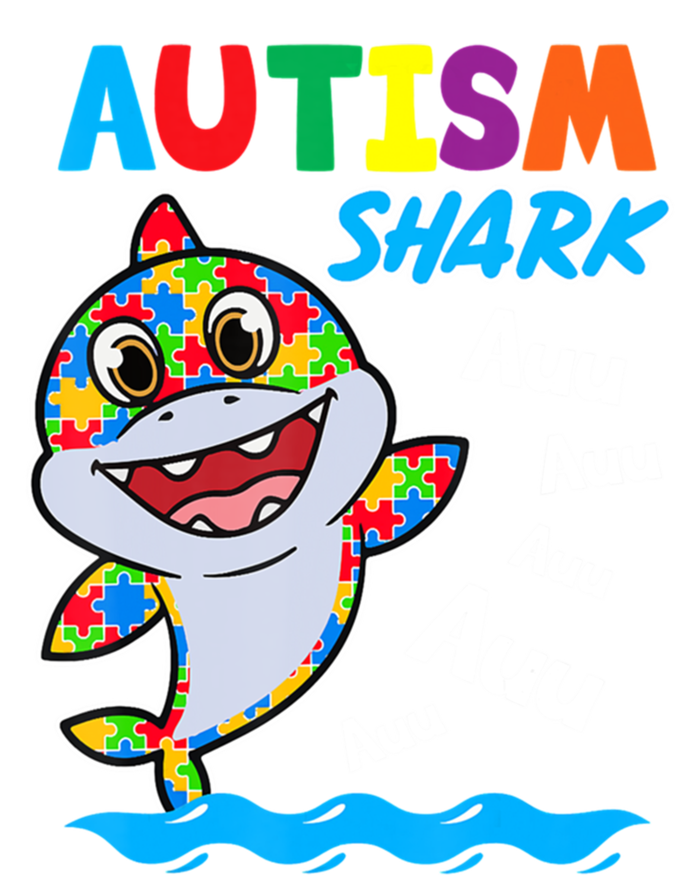 Shark Autism Awareness Puzzle Funny Meaningful Gift 16 in Basic Backpack