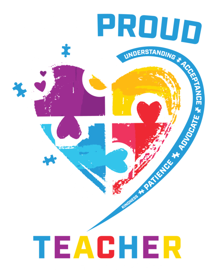 Special Ed Teacher Autism Awareness Funny Gift Autism Teachers Great Gift T-Shirt