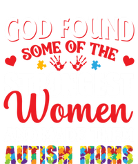 Strongest Autism Mom Awareness Autistic Gift Ladies Essential Flowy Tank