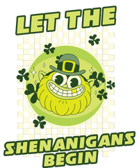 Let The Shenanigans Begin St Patricks Day Outfit Cooling Performance Long Sleeve Crew