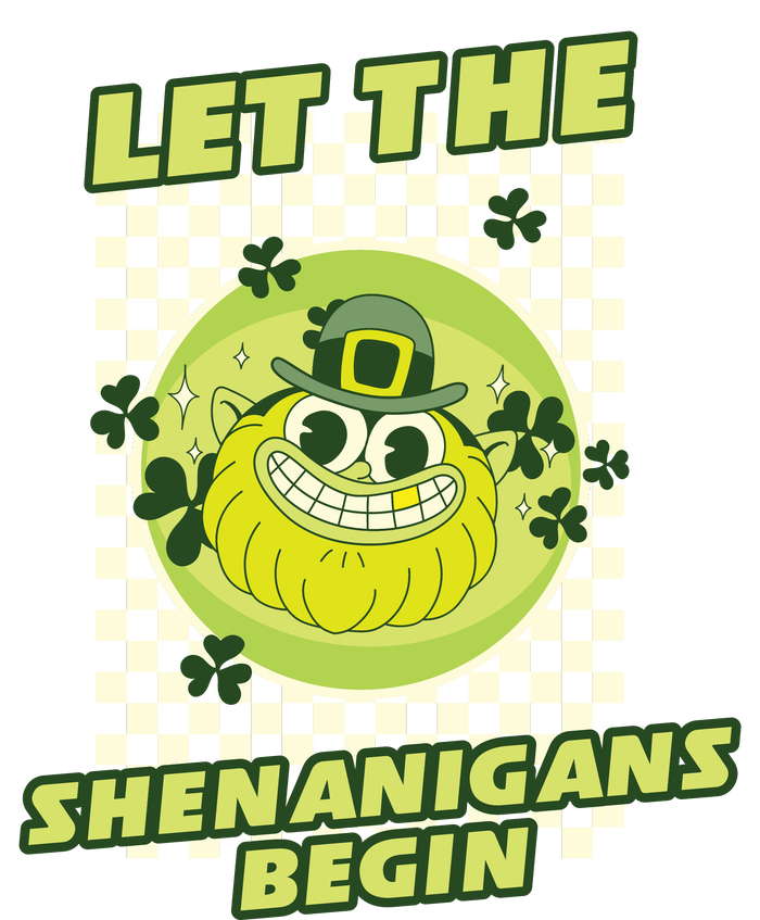 Let The Shenanigans Begin St Patricks Day Outfit Cooling Performance Long Sleeve Crew