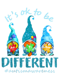 Autism Awareness Acceptance Its Ok To Be Different Cool Gift Kids Tie-Dye T-Shirt