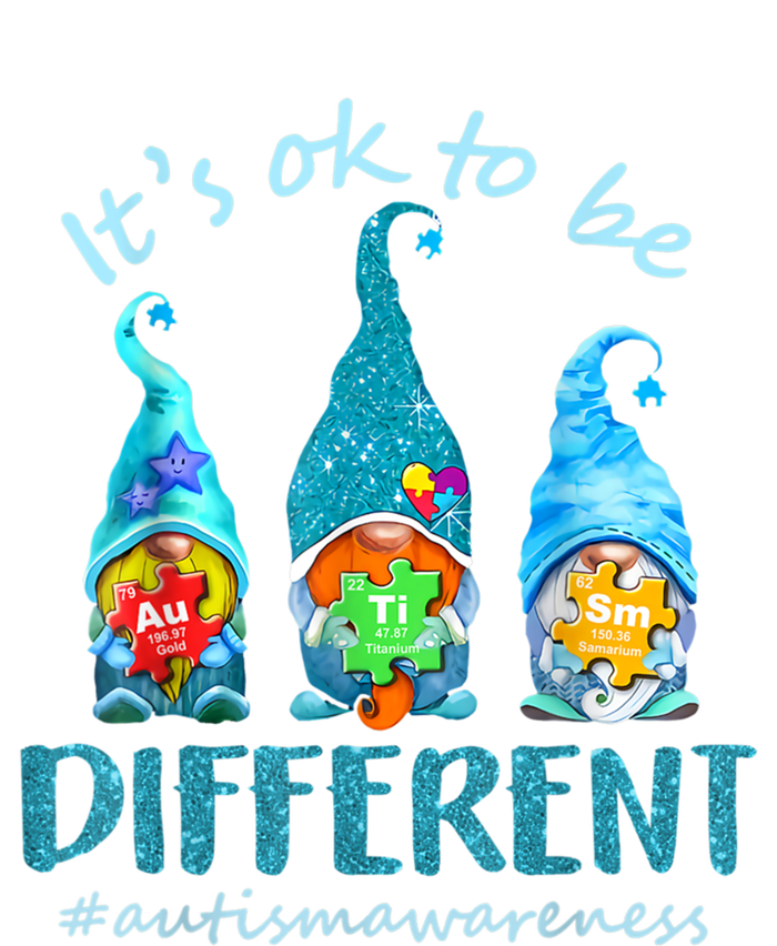 Autism Awareness Acceptance Its Ok To Be Different Cool Gift Kids Tie-Dye T-Shirt