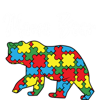 Autism Awareness Mama Bear Proud Autistic Mom Love Cute Funny Gift Insulated Varsity Jacket