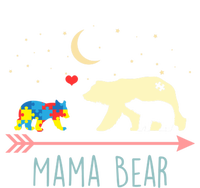 Autism Awareness Gift Mama Bear With 2 Cubs Gift Great Gift T-Shirt