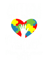 Autism Doesn't Come With Ual It Comes With Mom Support Gift Kids Long Sleeve Shirt