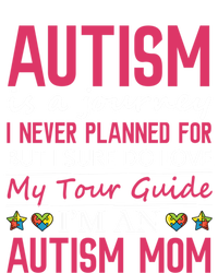 Autism Is A Journey Autism Mom Awareness Cool Gift Zip Tote Bag