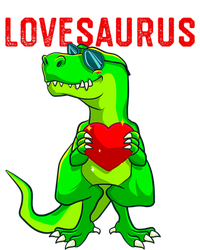 Valentines Day Dinosaur T Rex Valentine Lovesaurus Funny Gift Valucap Bio-Washed Visor