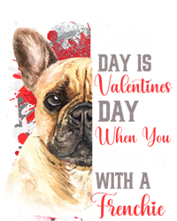 Valentines Day French Bulldog Mom Mother Mum Mummy Frenchie Gift T-Shirt