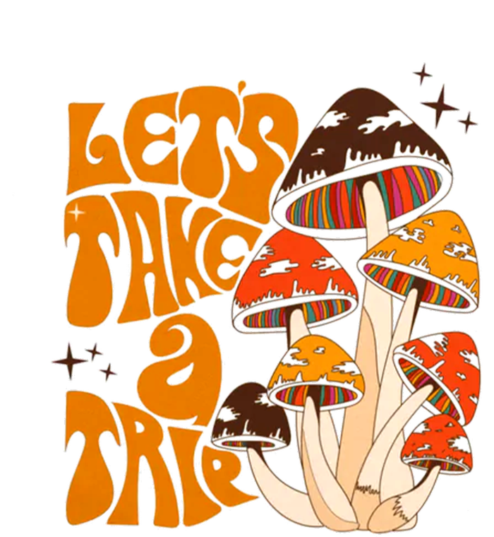 Mushroom Lets Take A Trie T-Shirt