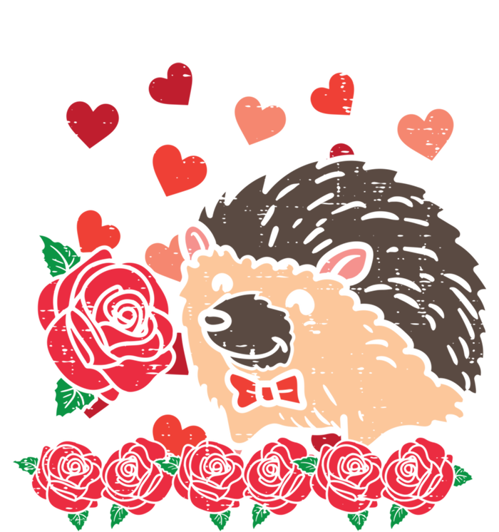 Valentines Day Hedgehog Gift T-Shirt