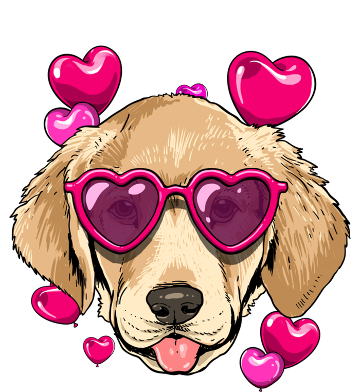 Valentines Day Labrador Retriever Heart Couples Dog Lover Gift T-Shirt