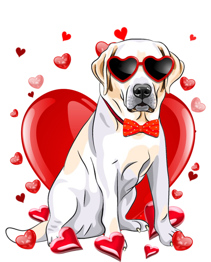 Valentines Day Labrador Retriever Gift Funny Dog Lover Gift T-Shirt