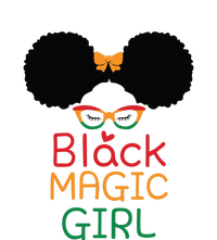 Black Magic Girl For Black History Month Gift African Pride T-Shirt