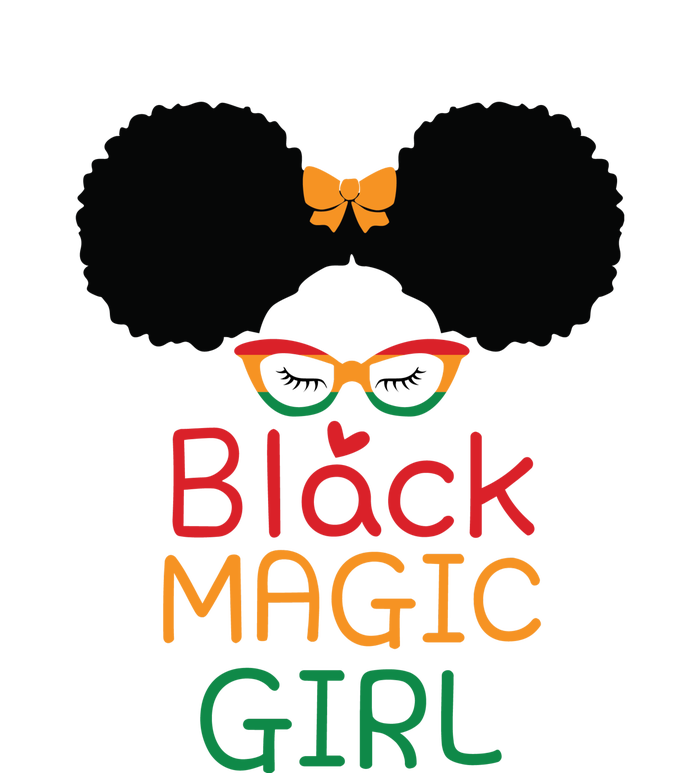 Black Magic Girl For Black History Month Gift African Pride T-Shirt