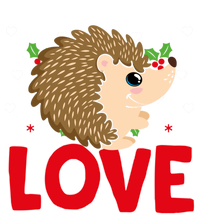 Valentine's Day Hearts Love Hedgehog Animal Lovers Cute Gift Coaster