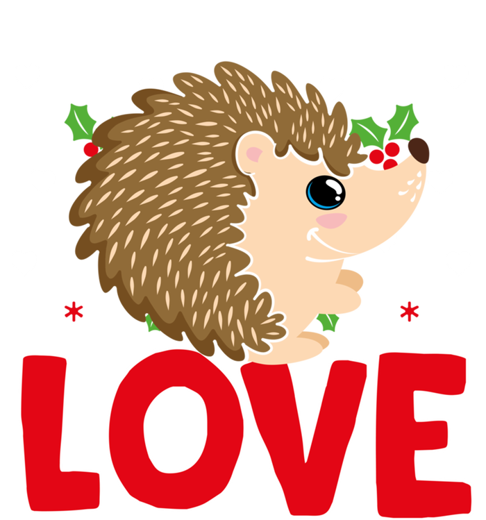 Valentine's Day Hearts Love Hedgehog Animal Lovers Cute Gift Coaster