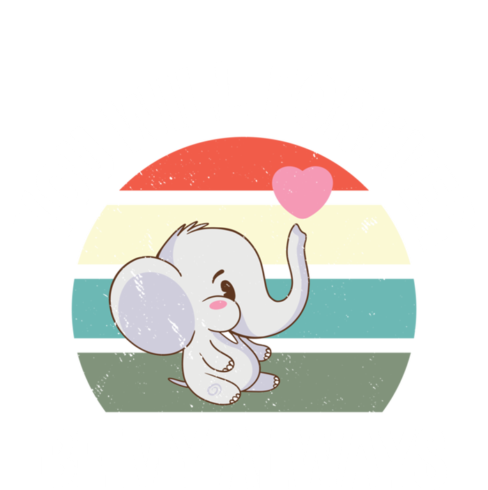 You Will Forever Be My Always Valentines Day Cute Elephant Great Gift Magnet