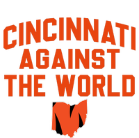 Cincinnati Against The World Cincinnati Ohio Poster